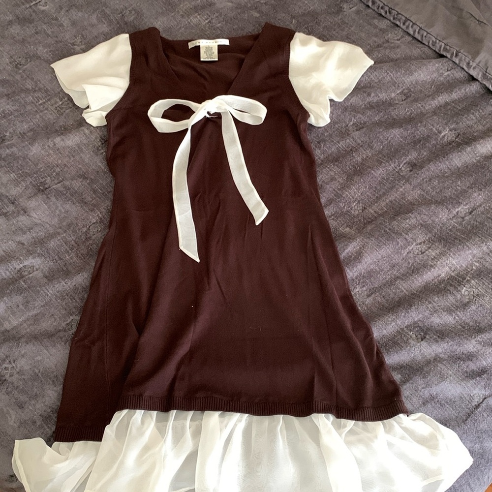 Frilly feminine dress